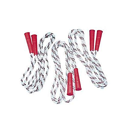 Jump Ropes with plastic handles, 12 units
