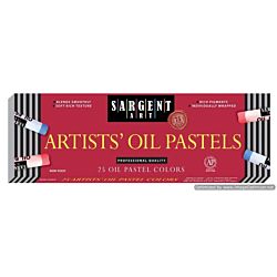 Sargent Art 25 Count Oil Pastels, Assorted  22-2018