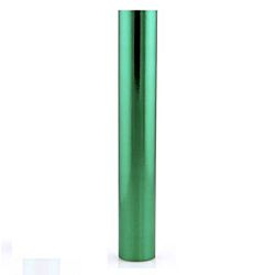 Hygloss Metallic Foil  Rolls, 26-Inch x 25-Ft, Green