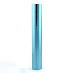 Hygloss Metallic Foil  Rolls, 26-Inch x 25-Ft, Light Blue