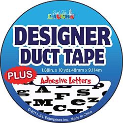 Just for Laughs Designer Duct Tape Plus Letters