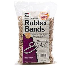 Charles Leonard Rubber Bands, One Pound Pkg., #19, 1/16
