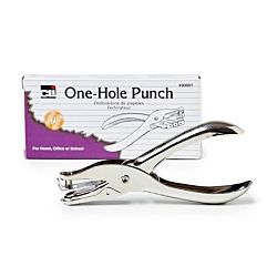 Punch, Paper, 1 Hole with Catcher Metal