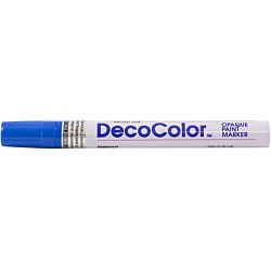 Uchida 300-S Marvy Deco Color Broad Point Paint Marker, Blue