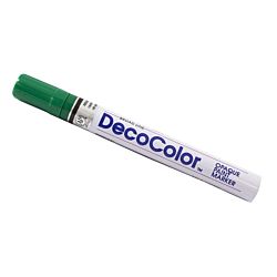 Uchida 300-S Marvy Deco Color Broad Point Paint Marker, Green