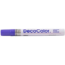Uchida 300-S Marvy Deco Color Broad Point Paint Marker, Violet