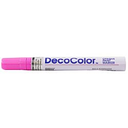 Uchida 300-S Marvy Deco Color Broad Point Paint Marker, Pink