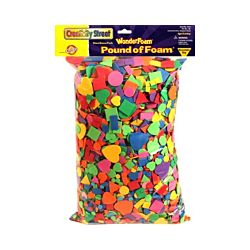 WonderFoam 1 lb Bag, Contains over 5,000 pieces