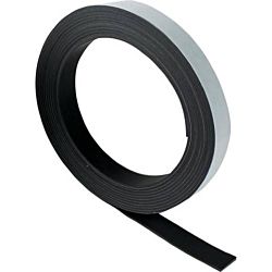 Magnetic Tape-Self-Adhesive, 1/2-Inch by 10-Feet Black