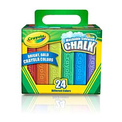 Crayola® Sidewalk Chalk Washable 24ct - 51-2024
