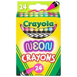 Crayola® 24ct Neon Crayons