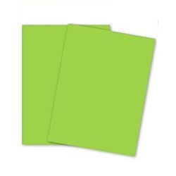 Bright Color Card Stock Paper Lime Green, 65lb. 8.5 X 11 Inches - 250 Sheets 