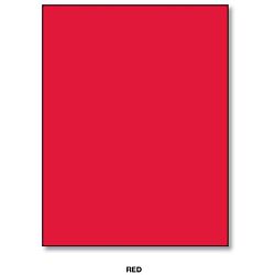 Color Card Stock Paper, Bright Red, 65lb. 8.5 X 11 Inches - 250 Sheets 