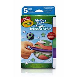 Crayola Air Dry Clay Variety Pack - Bright colors (57-2001)