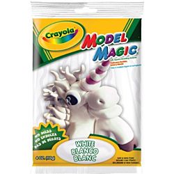 Crayola Model Magic 4 Oz, White 57-4401