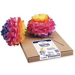 KolorFast 59660 Tissue Paper Flower Kit, 10