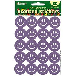 Eureka Grape Scented Smile Stickers(65098)