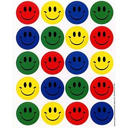 Eureka Smiles Theme Stickers (655700)