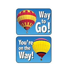 Eureka Hot Air Balloons Success Stickers (658306)