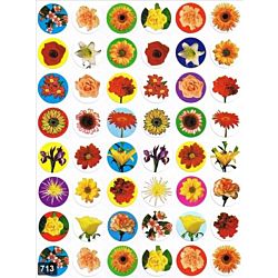 Flowers Stickers 1