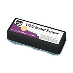 Charles Leonard Whiteboard Felt Eraser, 5 Inch, Charcoal (74500)