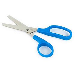 Children's 5 Inch Blunt Scissors, Assorted Colors