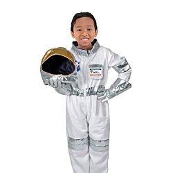 Melissa & Doug Children's Astronaut Role Play Set Costume for Kids , 8503