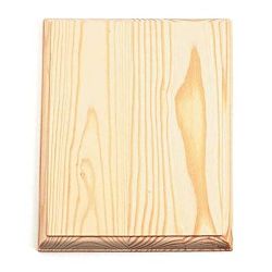 Darice Crafts Wood Plaque Rectangle 7 x 9 inches  9176-29