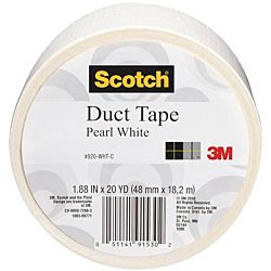 Scotch Duct Tape, Sunshine Yellow, 1.88 inches x 20 yards, 1 Roll 