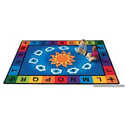 Kids Sunny Day Learn & Play, Carpet,  4'5