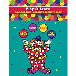 Do - A- Dot Creative Art Book - ABC Play & Learn B310