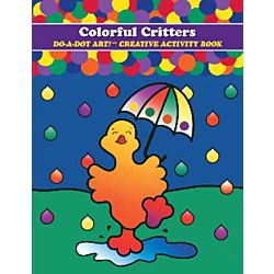 Do - A- Dot Creative Art Book - Colorful Critters B 360
