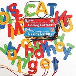 Ready2Learn Lacing Letters, Lowercase, CE-6905