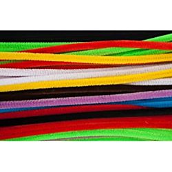 Chenille Stems (Pipe Cleaners) Class Pack, 12