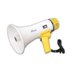 Coach, Referee, And Umpire Supplies Megaphones And Air Horns - 13151 - 800 Yard Range Megaphone With Siren
