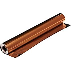 40 Gauge Copper Foil Roll, 12 inches x 5 feet Roll