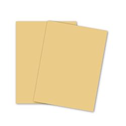 Color Card Stock Buff, 67 lb, 8.5 x 11 Inches, 250 Sheets 