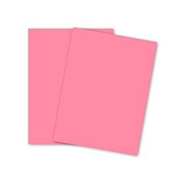 Color Card Stock Cherry, 90 lb, 8.5 x 11 Inches, 250 Sheets 