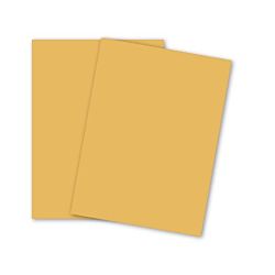 Color Card Stock Gold, 67 lb, 8.5 x 11 Inches, 250 Sheets 