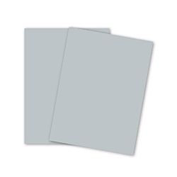 Color Card Stock Gray, 67 lb, 8.5 x 11 Inches, 250 Sheets 