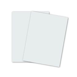 Color Card Stock, Tag, White, 67 lb, 8.5 x 11 Inches, 250 Sheets 