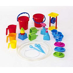 ***Discontinued** Sand Play Tool Set 27 Pieces