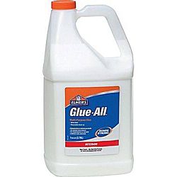 Elmer's Glue-All Multi Purpose Glue, Gallon Bottle E1326