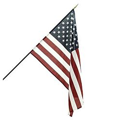  Classroom American Flag for Schools, 2 by 3-Feet