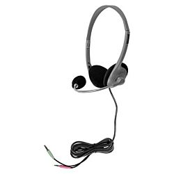 Student Personal Multimedia Headset With Gooseneck Microphone