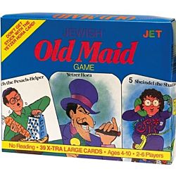 Jewish Old Maid Card Game