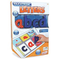 Touchtronic Letters teaching games, JRL300