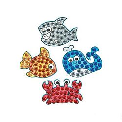 Under the Sea Jewel Mosaic Craft Kit - 12 project pack