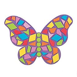 Mosaic Butterfly Kit - 24 Project Pack