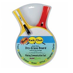 Kleenslate Concepts Hand Held Dry Erase Boards Set of 2